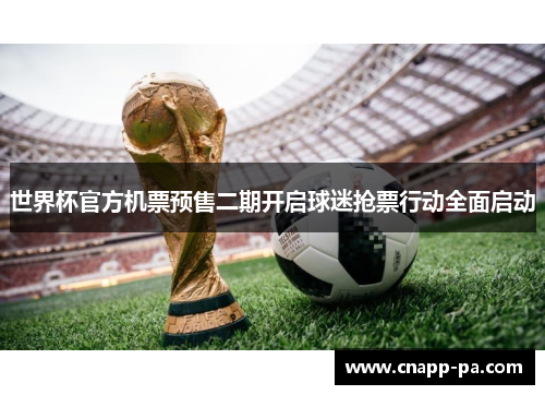 世界杯官方机票预售二期开启球迷抢票行动全面启动