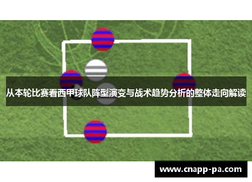 从本轮比赛看西甲球队阵型演变与战术趋势分析的整体走向解读