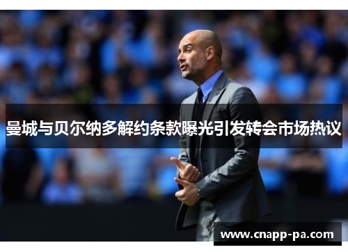 曼城与贝尔纳多解约条款曝光引发转会市场热议